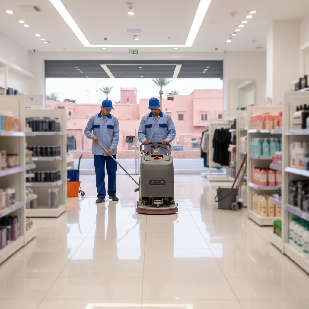 Nettoyage Commercial