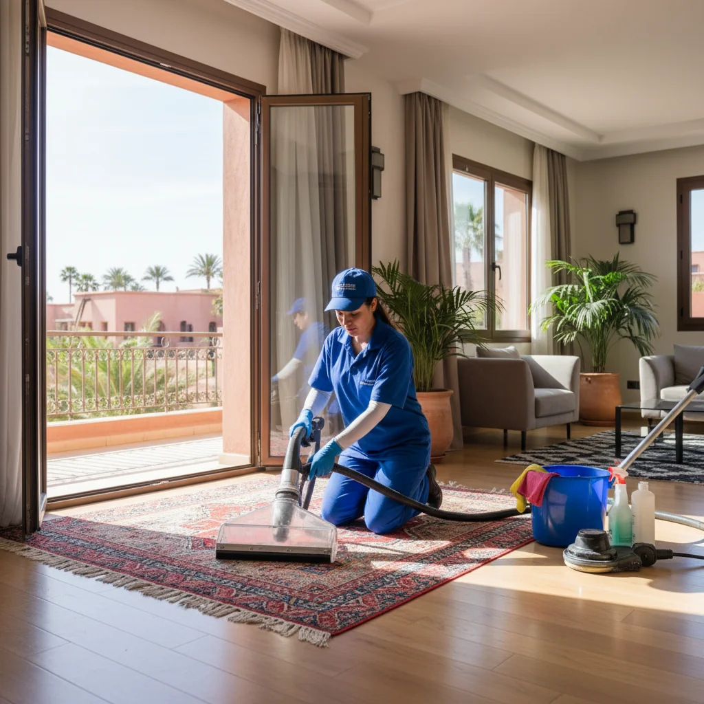 Nettoyage de Tapis & Sols